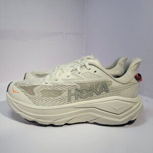 Hoka One One Challenger 8 Women's Size 9B Stucco/Asphalt Grey All Terrain Shoes